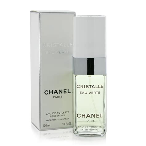 cristal chanel perfume|chanel cristalle eau verte uk.